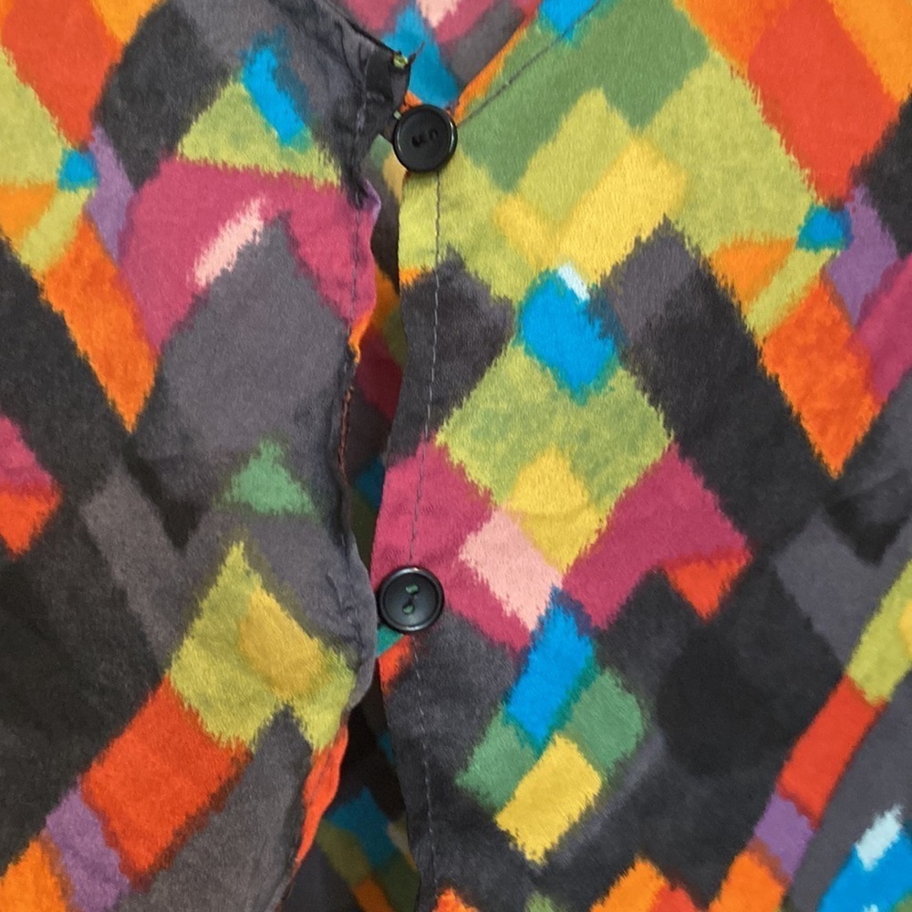 Poetry, Multi-Color, Sleeveless Crop, Size M, Lightweight - Picture 3 of 5